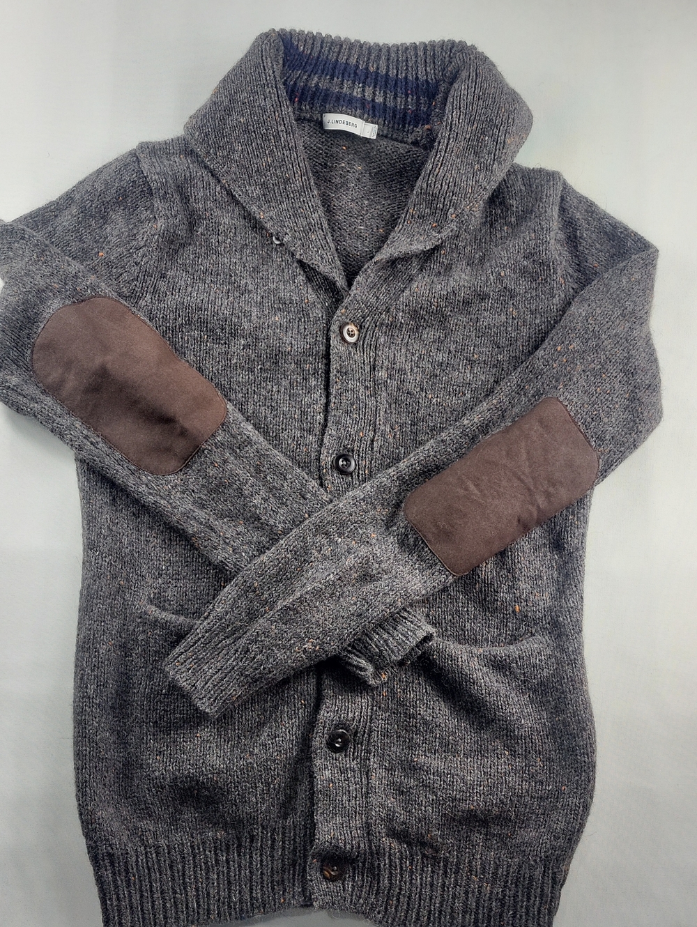 J. Lindberg wool cardigan Size Large